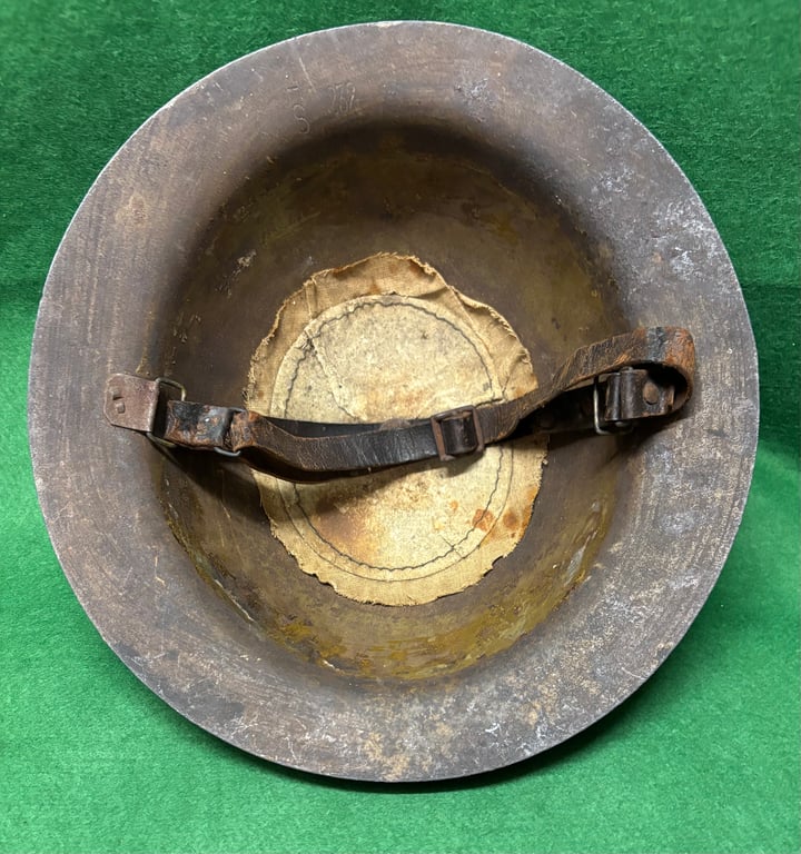 British MK1 Steel Helmet