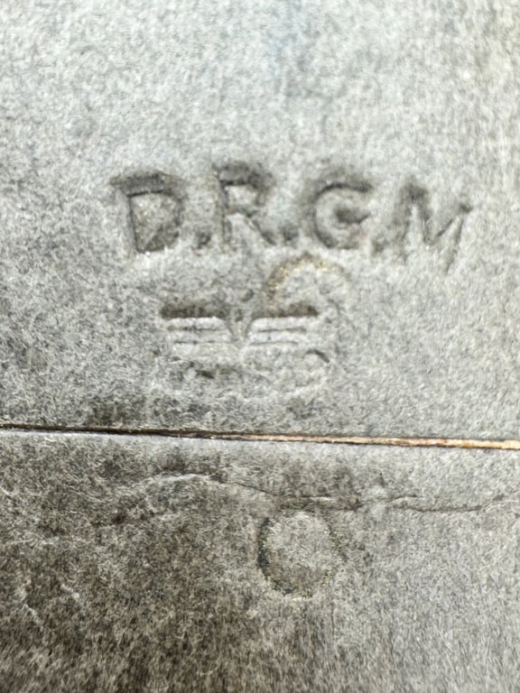 German D.R.G.M. Spectacles with Protective Case