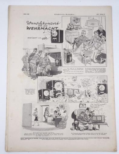 German Newspaper "Illustrierte Beobachter" 26 Oktober 1939