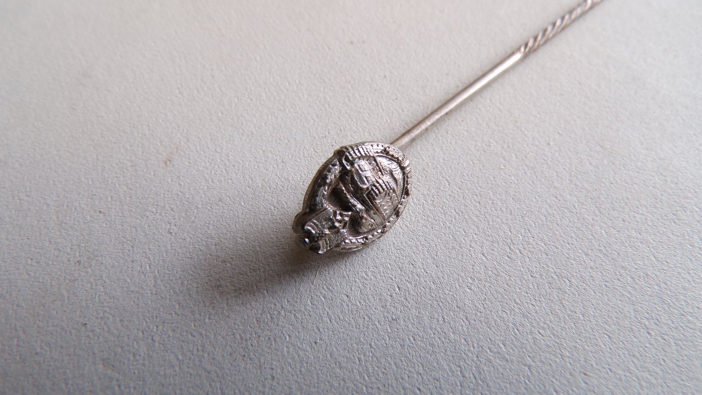 Panzerkampfabzeichen in Silber 9mm Miniature