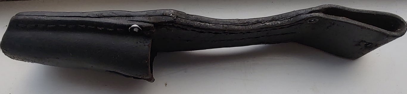 Waffen-SS marked K98k bayonet frog