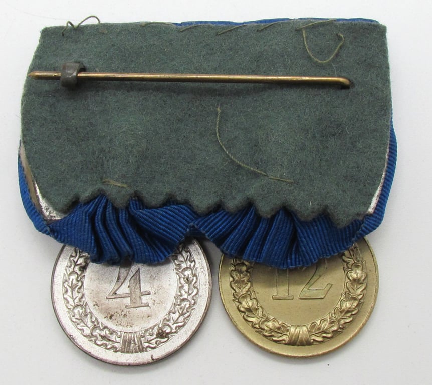 Wehrmacht. A Long Service Medal Bar ( 4+12 year )