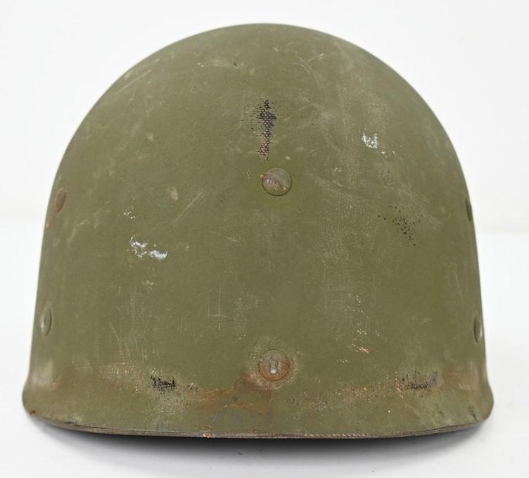 US WW2 M1 Swivel Bale Combat Helmet