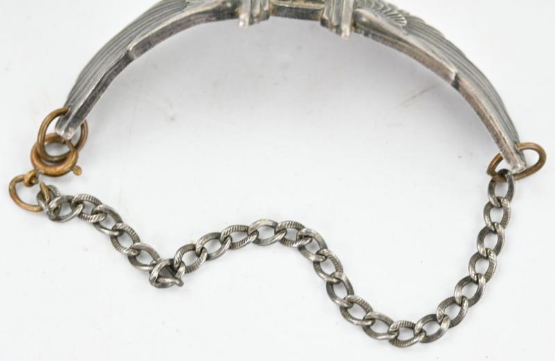 USAAF WW2 Bombadier Wings Sterling Silver Bracelet