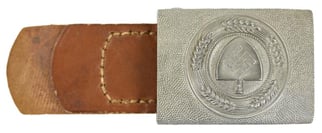German RAD Beltbuckle with tab OLC 1936