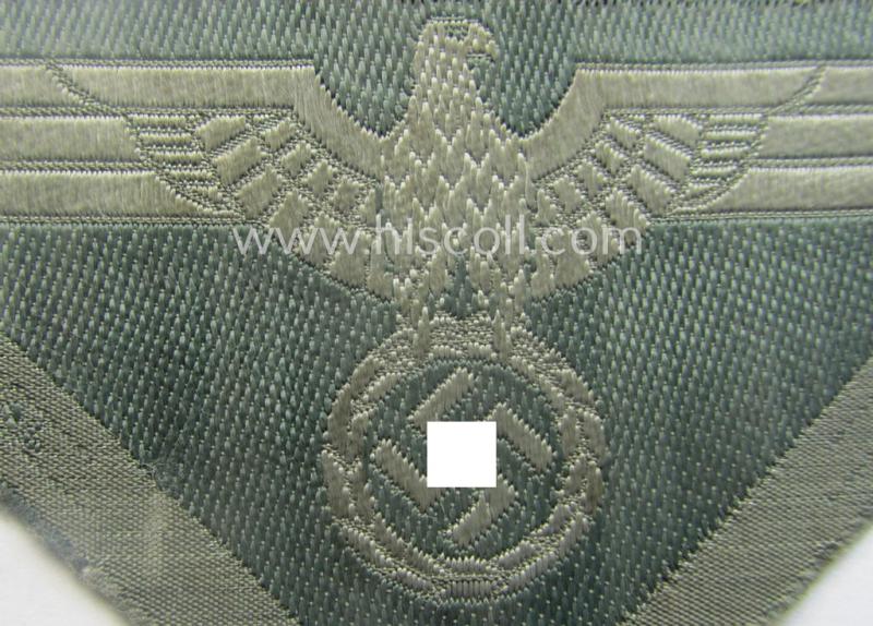 Later-war-period, WH (Heeres) so-called: 'M44'-pattern- and/or: trapezoid-shaped breasteagle (ie. 'Brustadler für Manns. u. Uffz.')