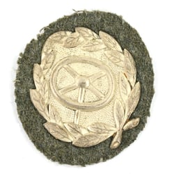German WH Drivers Proficiency Badge in Silver