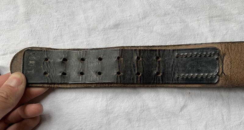 Hitler-Jugend Belt and Buckle