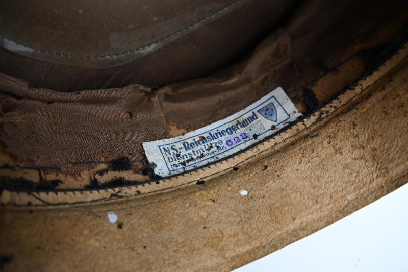 German NSKOV Visor Cap