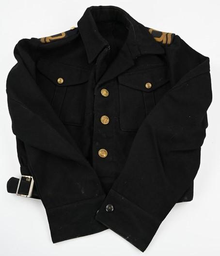 British Combined OPS Tunic Lt. D.C Steward