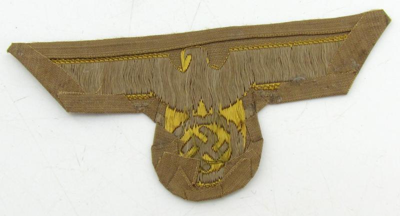 Kriegsmarine ( DAK ) BEVO Tropical Breast Eagle