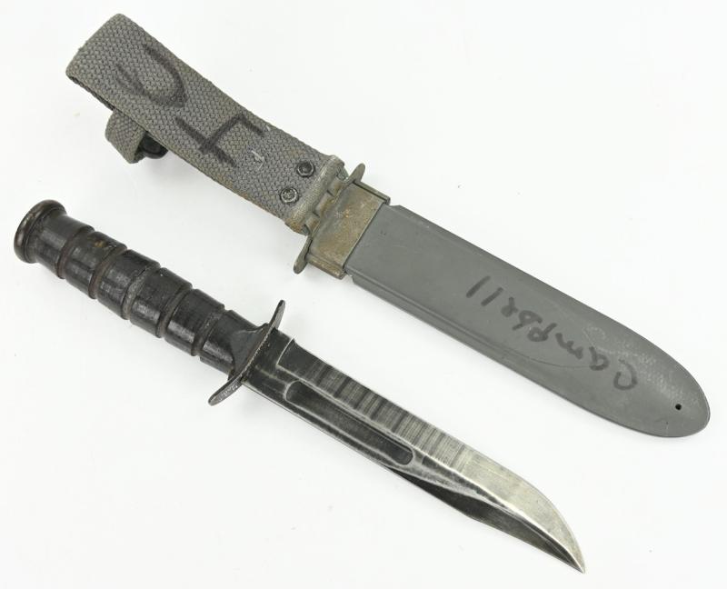 US Navy WW2 KA-Bar Fighting Knife