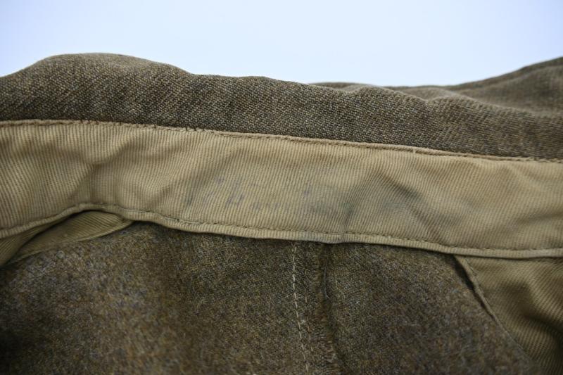 New Zealand WW2 Battle Dress 1942