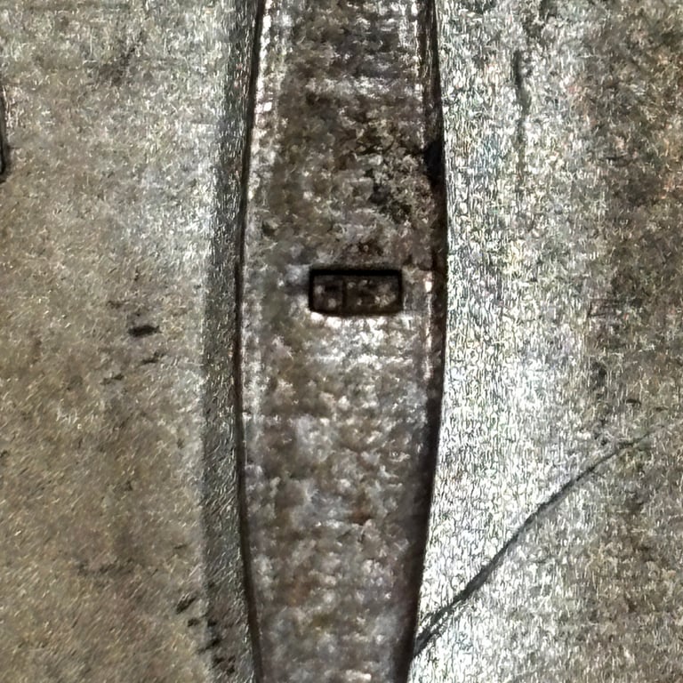 WH Cased Iron Cross First Class "15" Friedrich Orth