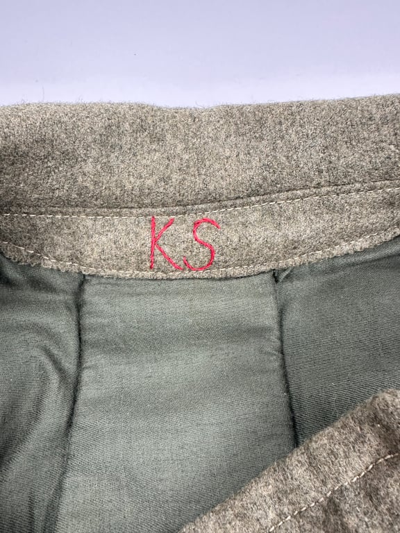 Rare M45 Overcoat in wool "infanterie"