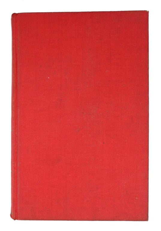 Book Alfred Rosenberg 'Blut und Ehre'