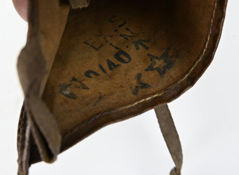 British WW2 Anti-Gas gloves