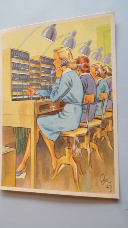 Erich Gutjahr Postcard Nr. 667