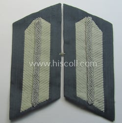 Interesting - later-war-period and entirely 'BeVo'-woven! - WH...