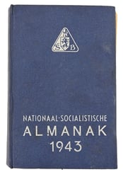 Dutch NSB Almanak 1943