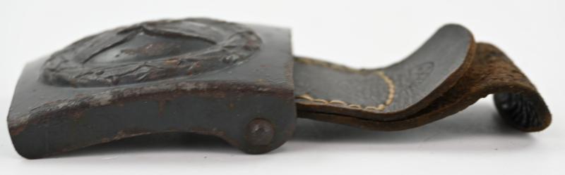 German LW Beltbuckle with Tab 'Schmöle & Comp'