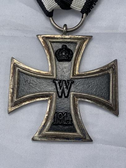 German WW1 Iron Cross 2nd Class -1914-