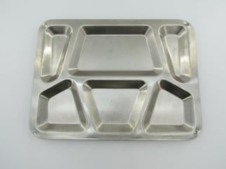 US WWII Barracks Food Plate