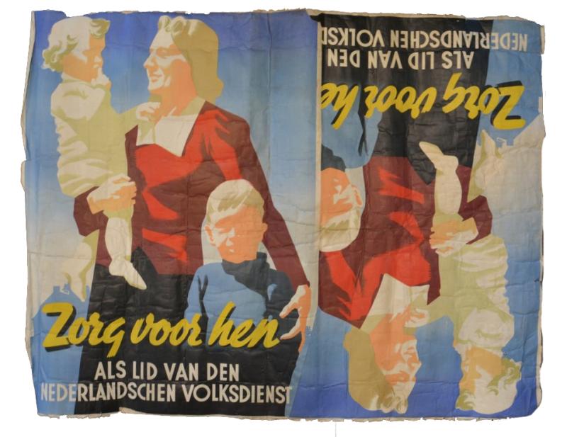 German 'Raumbildkarte' Poster DRGM