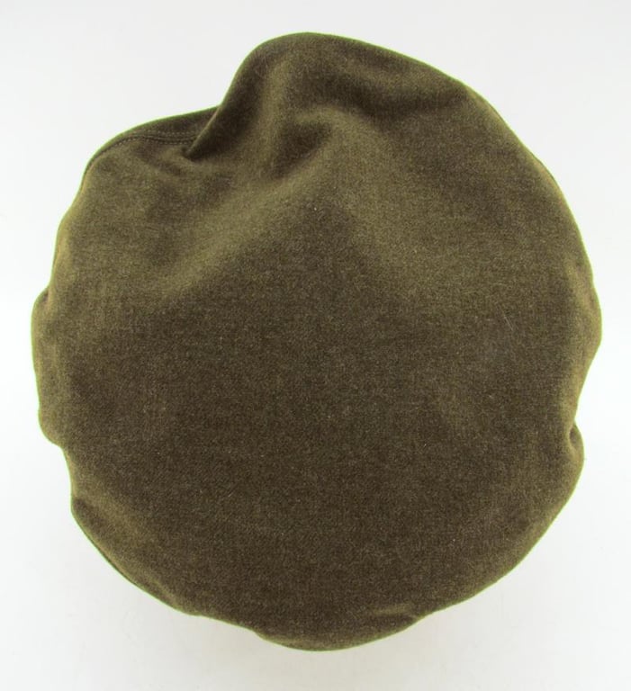 US WWII Army Air Force Officer's Crusher Visor Cap