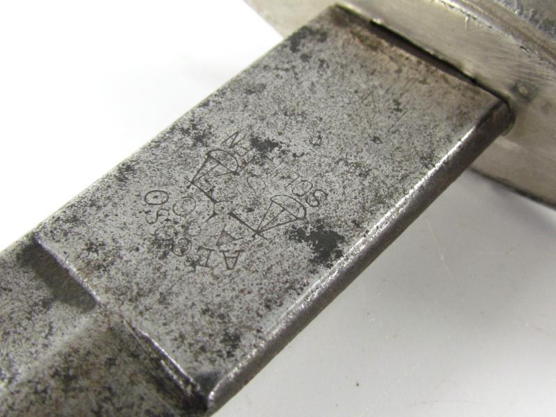 SS EM-NCO ( Unterführer ) Degen ( Sword ) Alcoso Solingen