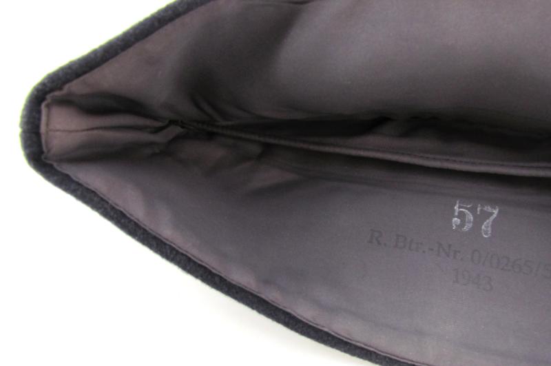 Kriegsmarine EM/NCO's Overseas Cap ( 1943 )