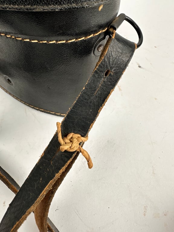 Rare German ww2 Presstoff 6x30 case for Bakelite dienstglass