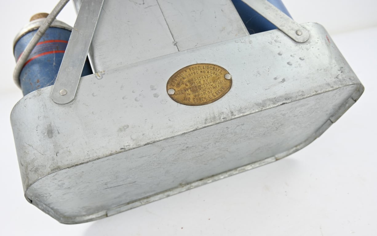 USAAF WW2 B-17 Aircraft Food Container Type A-1