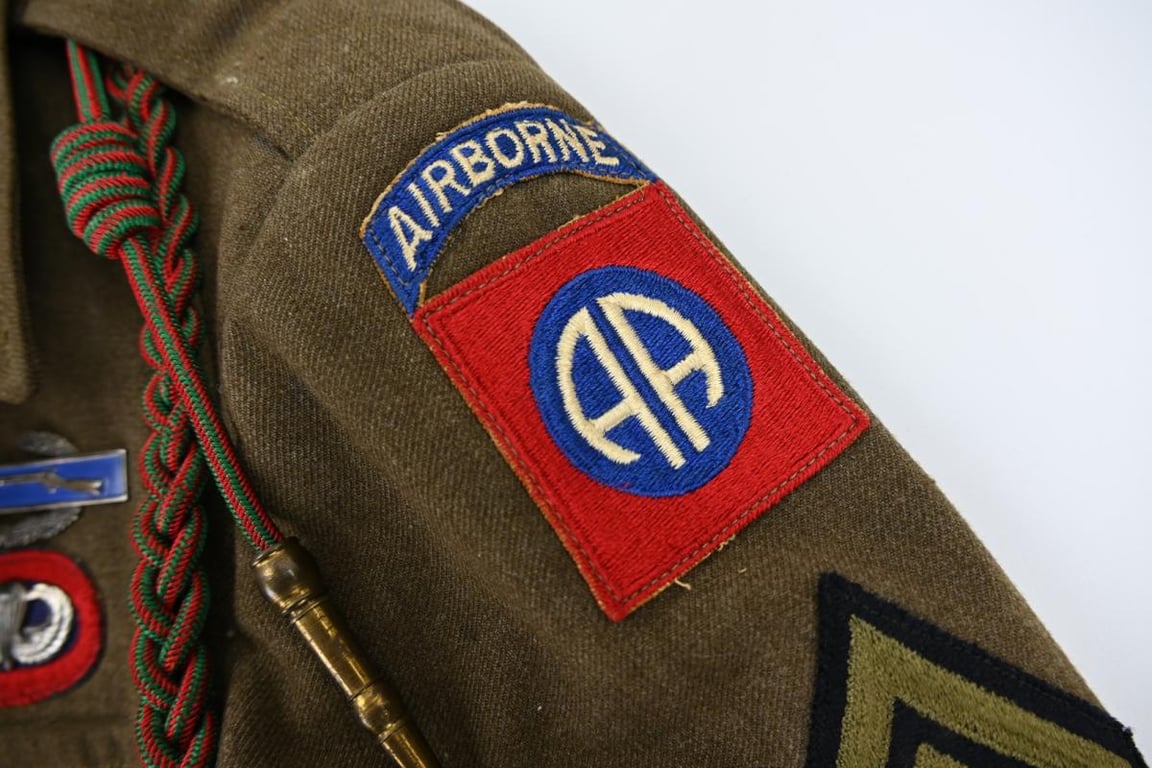 US WW2 82nd Airborne Division 505th PIR IKE Service Jacket