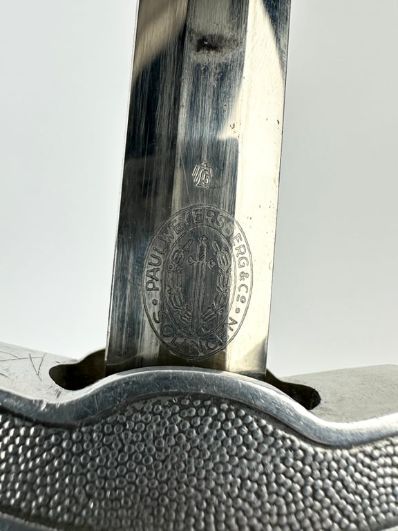 WW2 German Luftwaffe Officers Dagger with Portepee