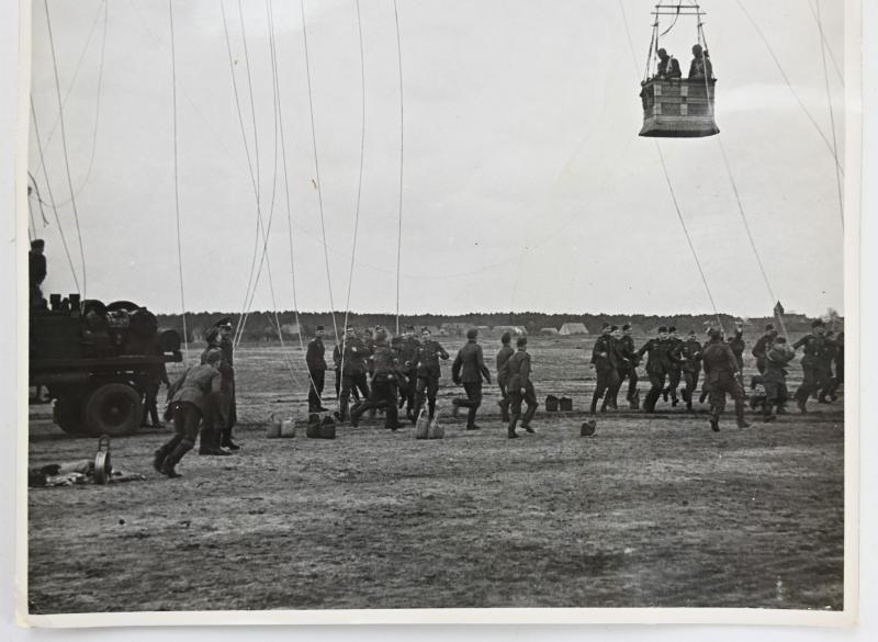 German WH Zeppelin Press Photo Set