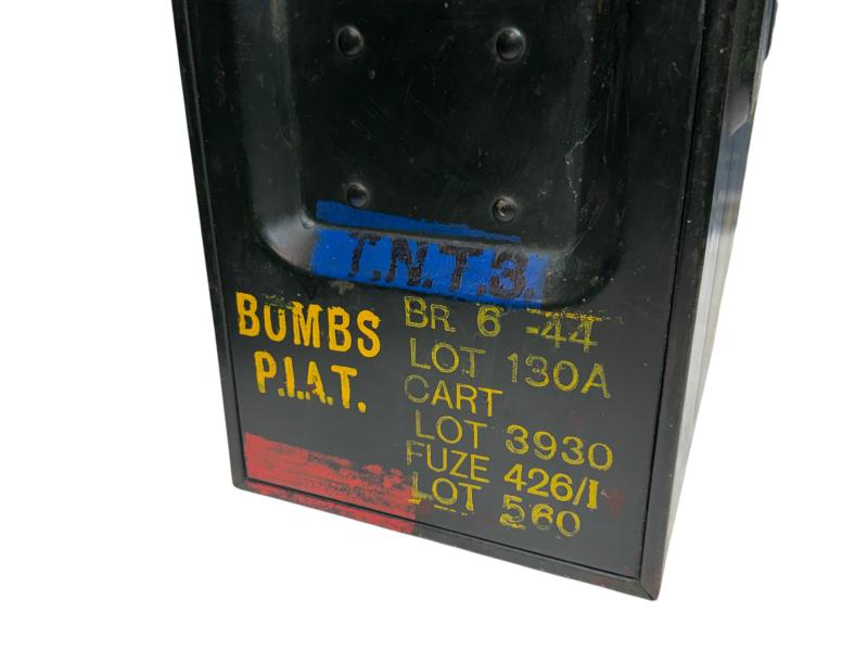 British PIAT Ammo Case -1942-
