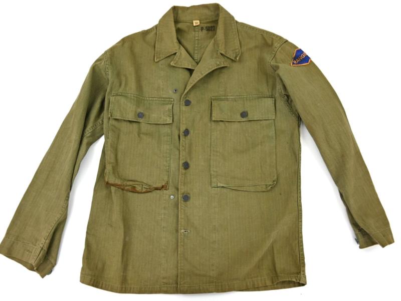 US WW2 HBT Tunic 'Rangers'