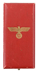 German Anschluss 13 marz 1938 Medal Case