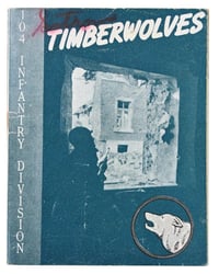 US WW2 104th Infantry Division Booklet