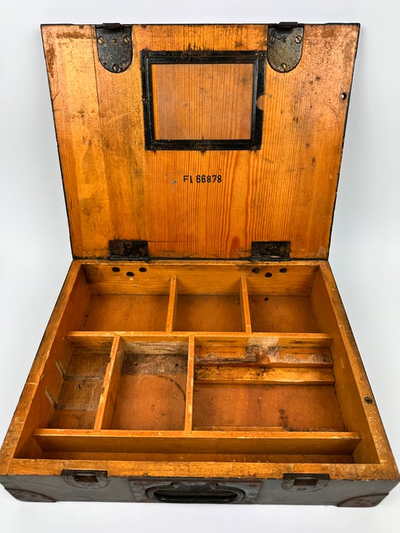 WW2 German Box "Vorratssachen"
