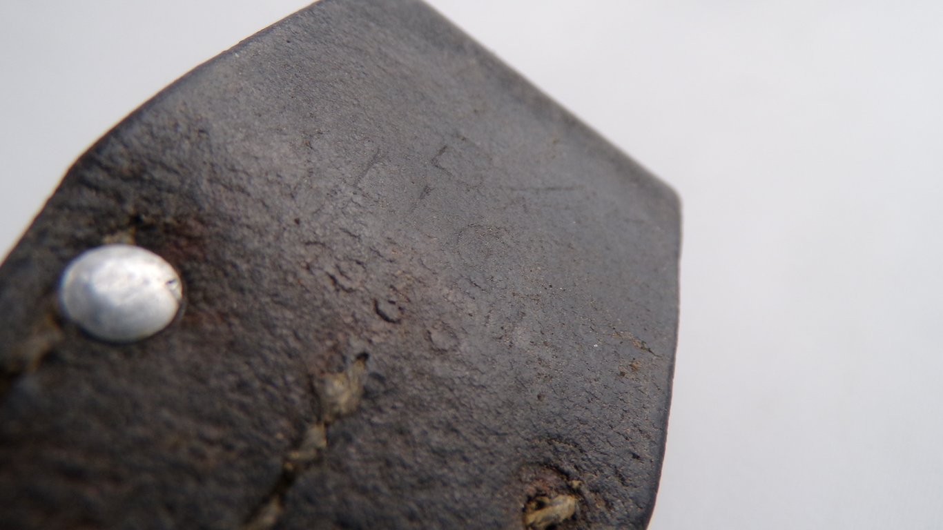 Luftwaffe Lederkoppelschuh