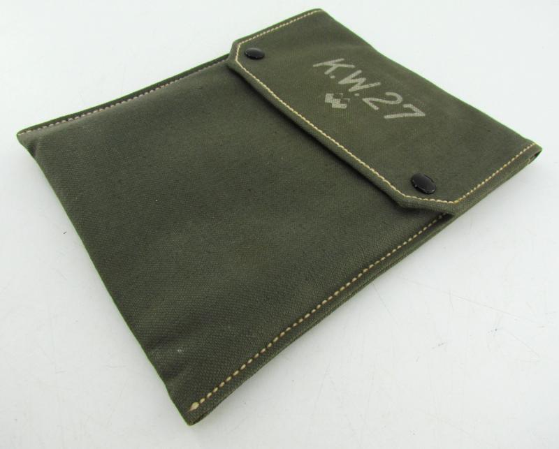Complete K.W. 27 with all grids and pouch