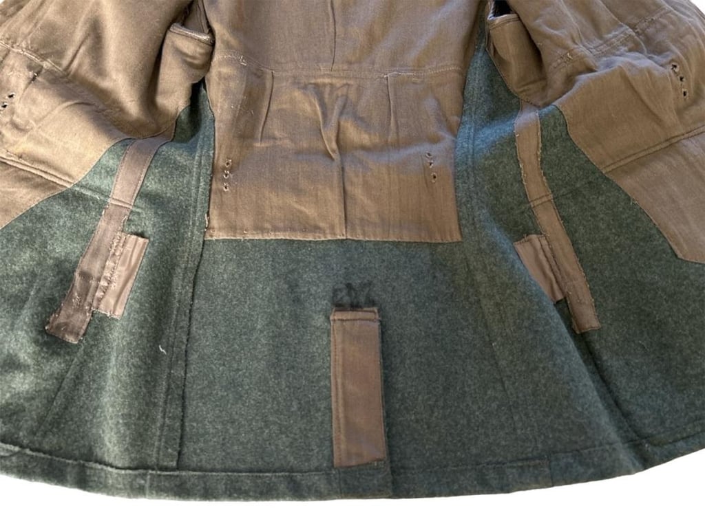 Wehrmacht Heer Artillery Beobachtung M36 Tunic....Mint