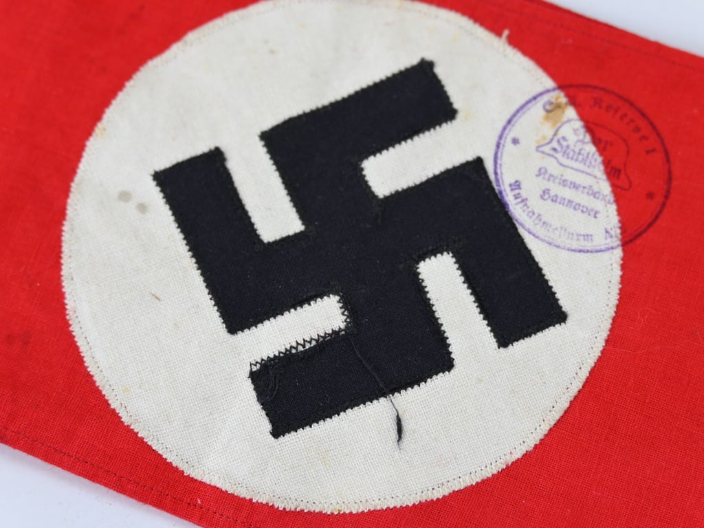 German 'Der Stahlhelm Bund' Armband