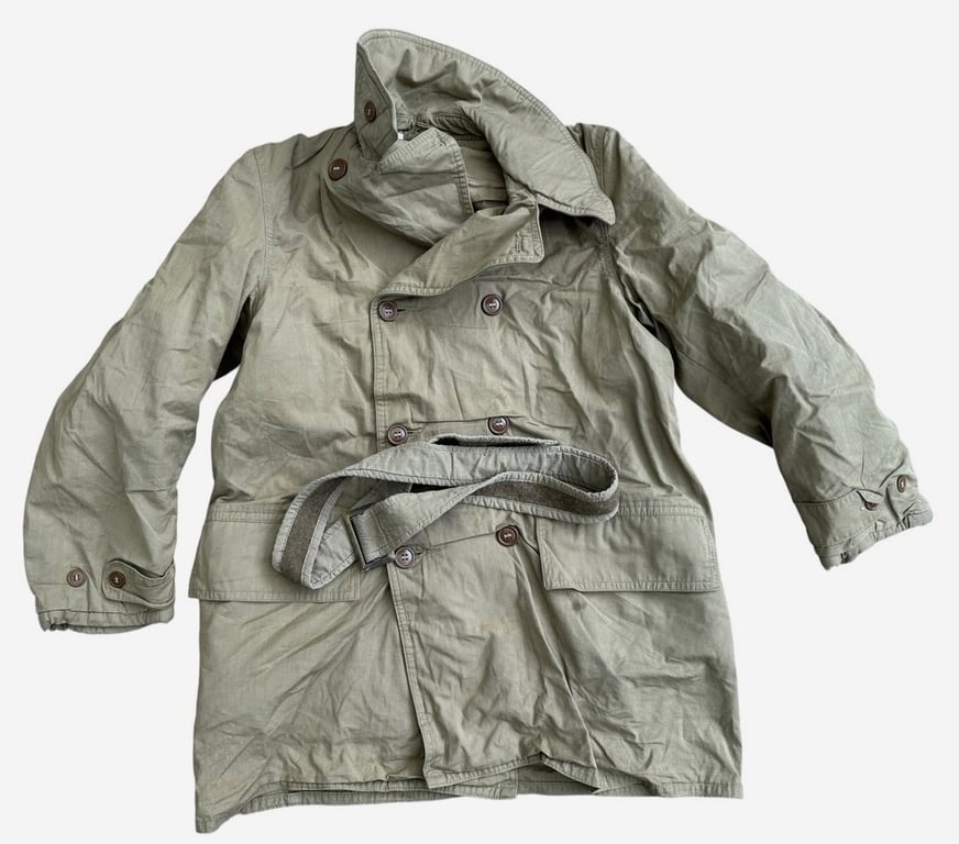 US WWII Mackinaw (Jeep) Coat
