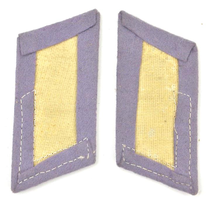 German Luftschutz Collar tab Set