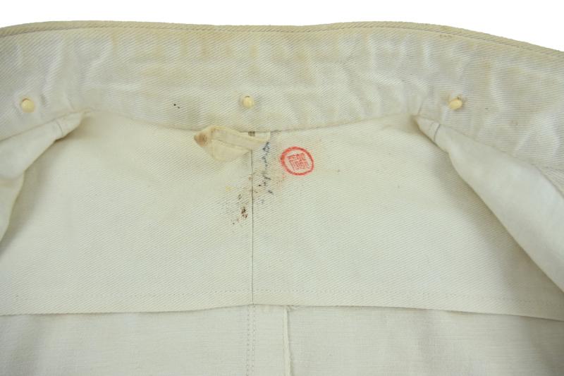 Imperial Japanese Navy Officer Summer Tunic