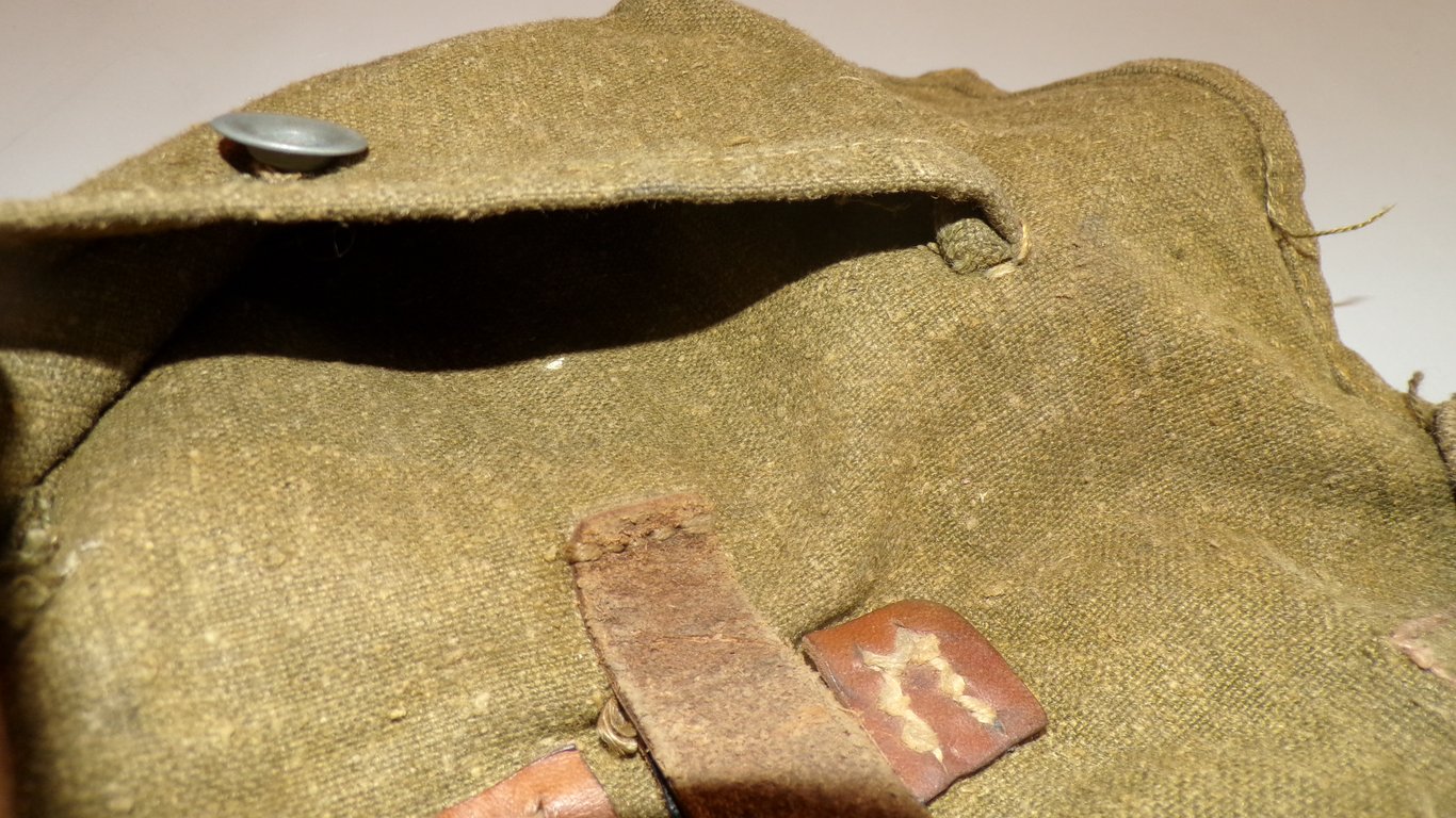 Mint Wehrmacht Canvas A-Frame Pack Bag