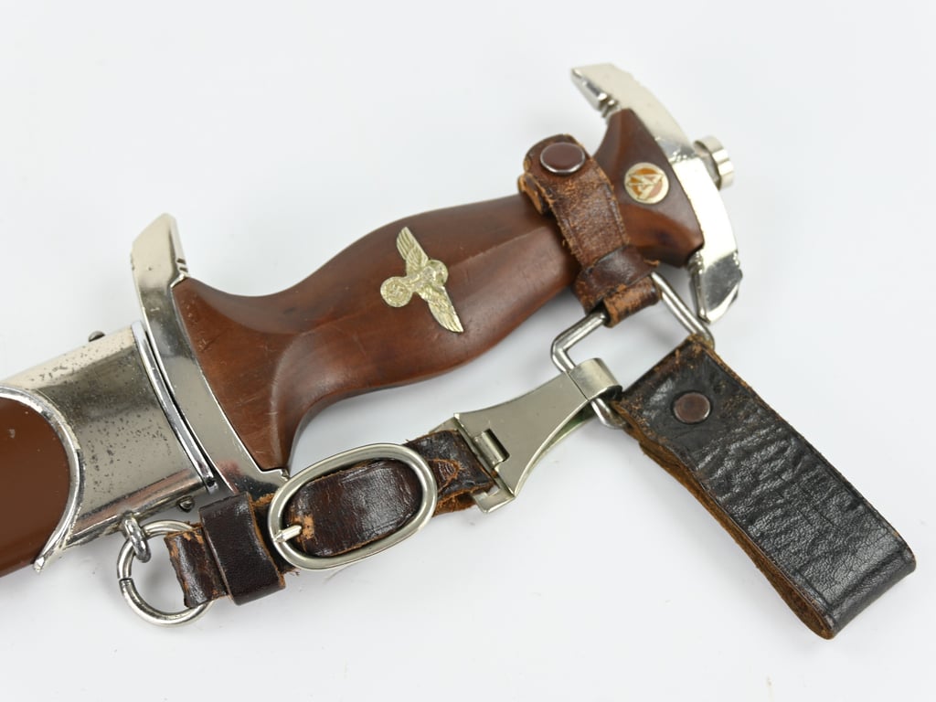 German SA M-1933 Officer's Dagger 'RZM M7/42'